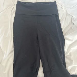 Aerie fold over yoga pants
